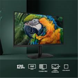 MONITOR GAMING 24" FHD  120HZ.