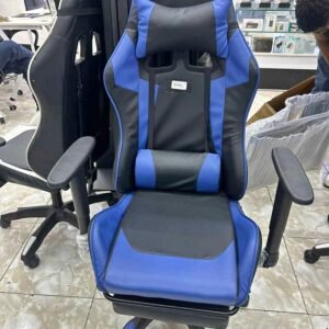 SILLA MAYA AZUL CON BLANCO