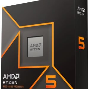 Procesador AMD  Ryzen™ 5 9600X de 6 núcleos y 12 hilos