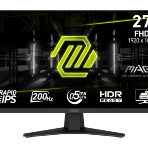 MONITOR GAMING MSI 27" FHD  200HZ