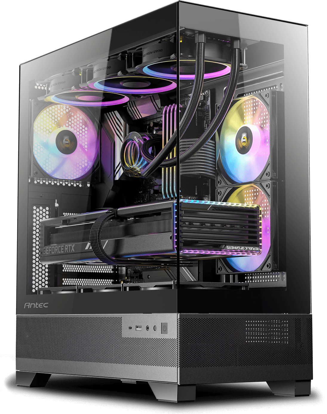 Case Gaming ANTEC CX700 ARGB Negro - Imagen 2