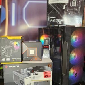 PC GAMING RYZEN 5 9600X 16GB DDR5 480GB SSD